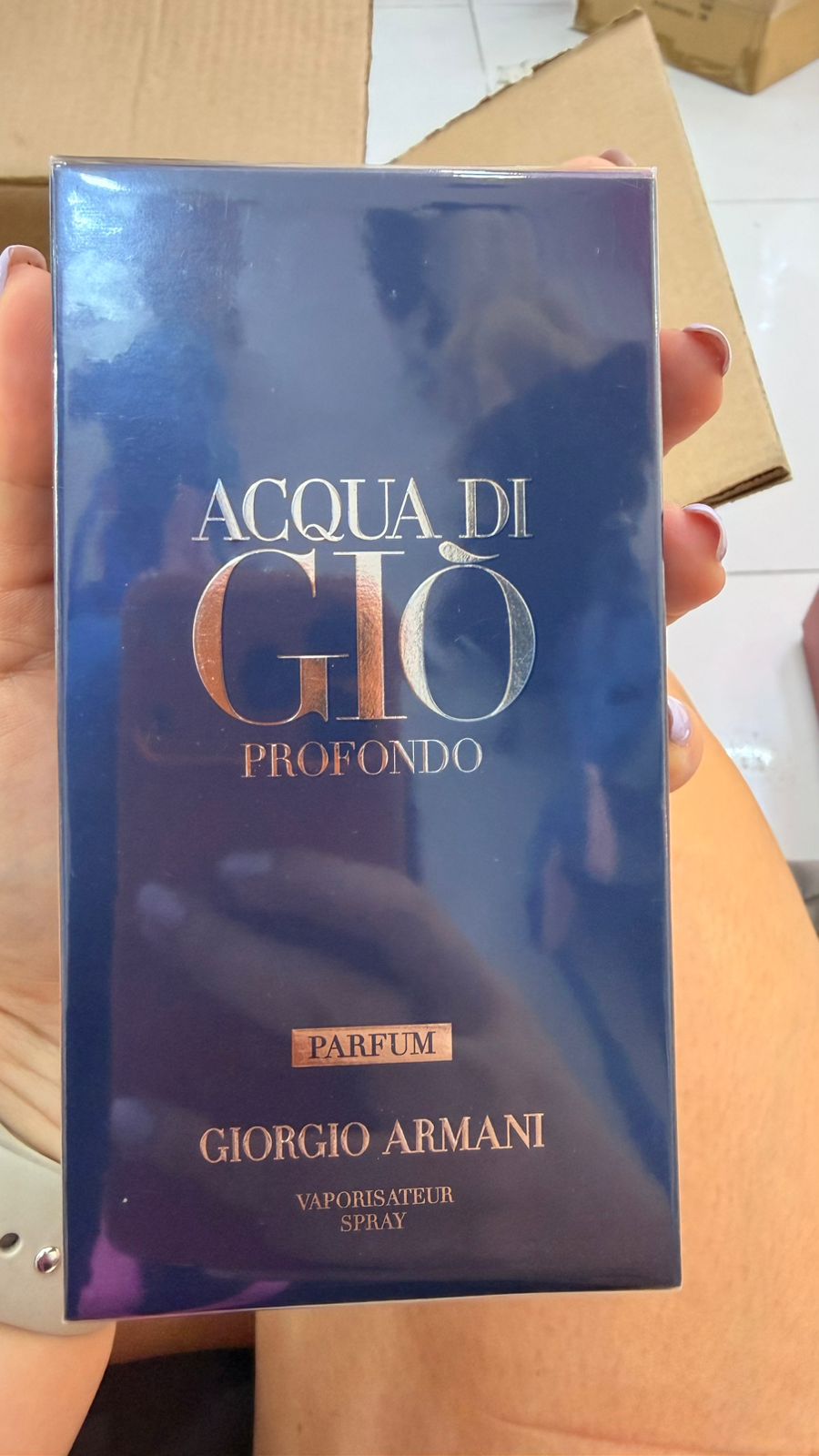 AGUA DI GIO PROFUNDO 100ML